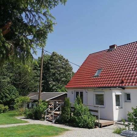 Kaethes Sommerhaus Schöna Dış mekan fotoğraf