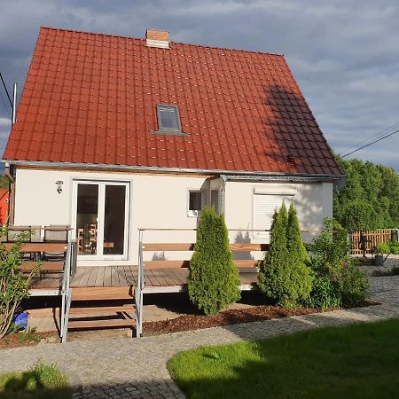 Kaethes Sommerhaus Schöna Dış mekan fotoğraf