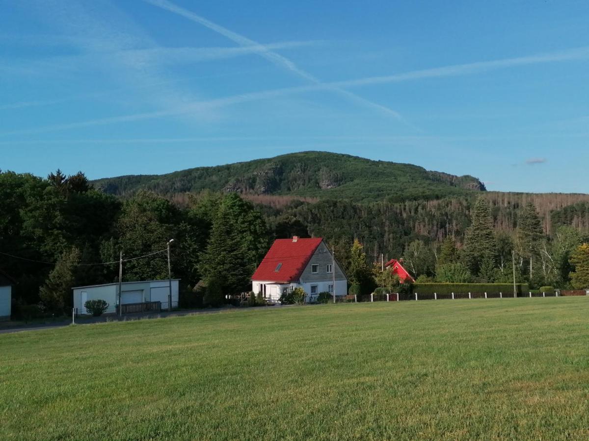 Kaethes Sommerhaus Schöna Dış mekan fotoğraf