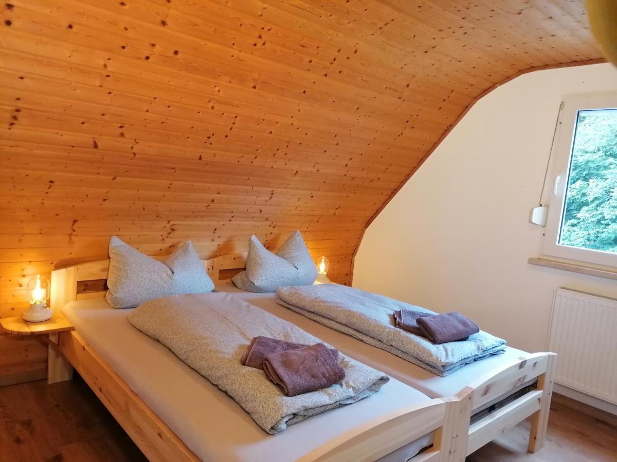 Kaethes Sommerhaus Schöna Dış mekan fotoğraf