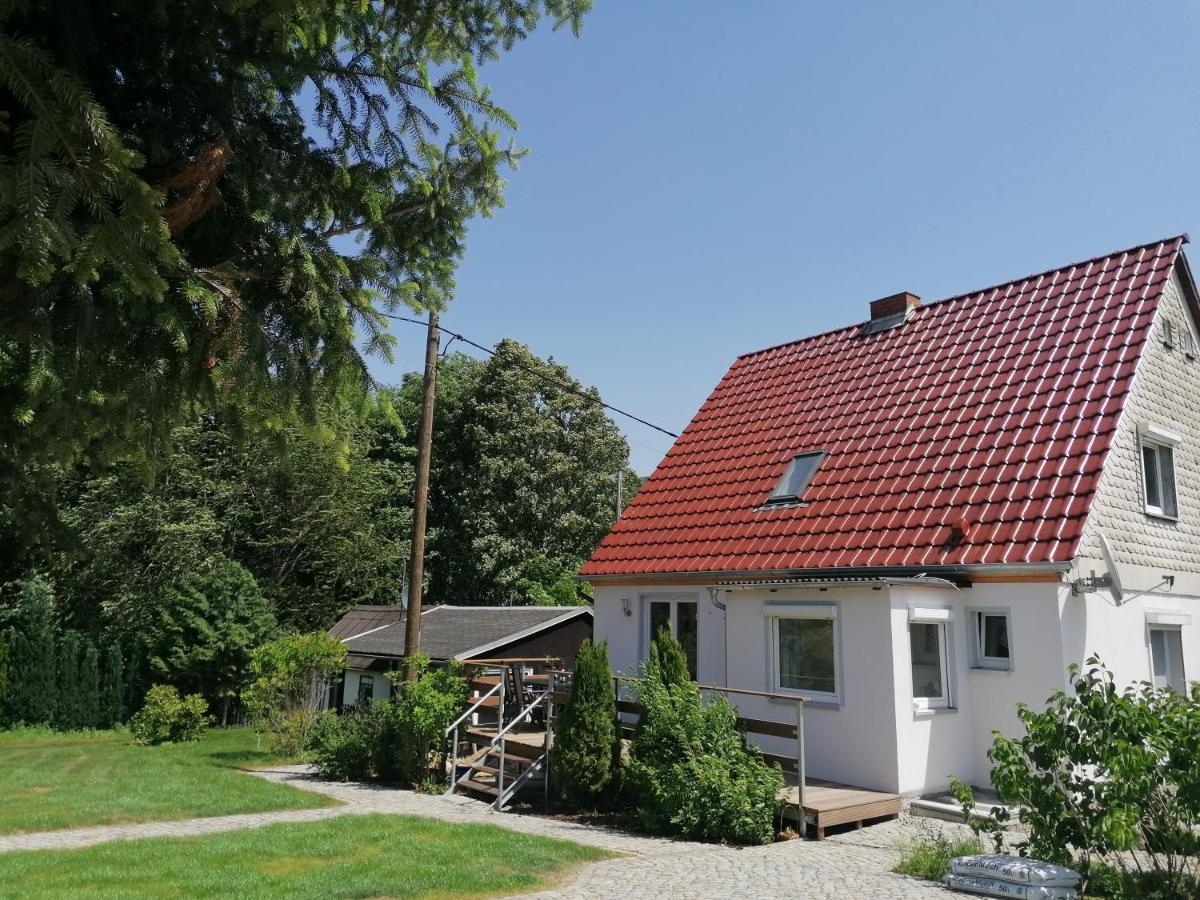 Kaethes Sommerhaus Schöna Dış mekan fotoğraf