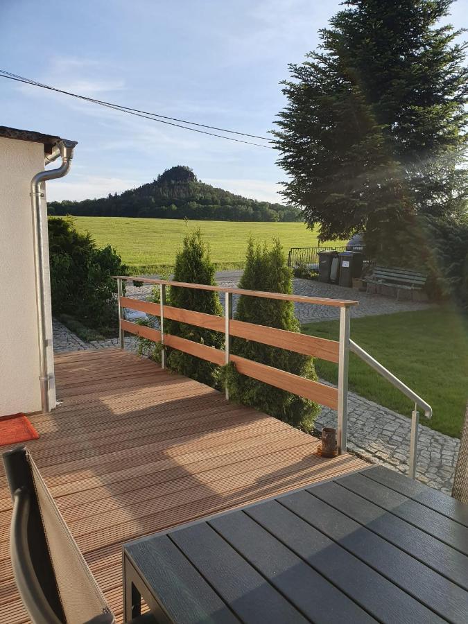 Kaethes Sommerhaus Schöna Dış mekan fotoğraf