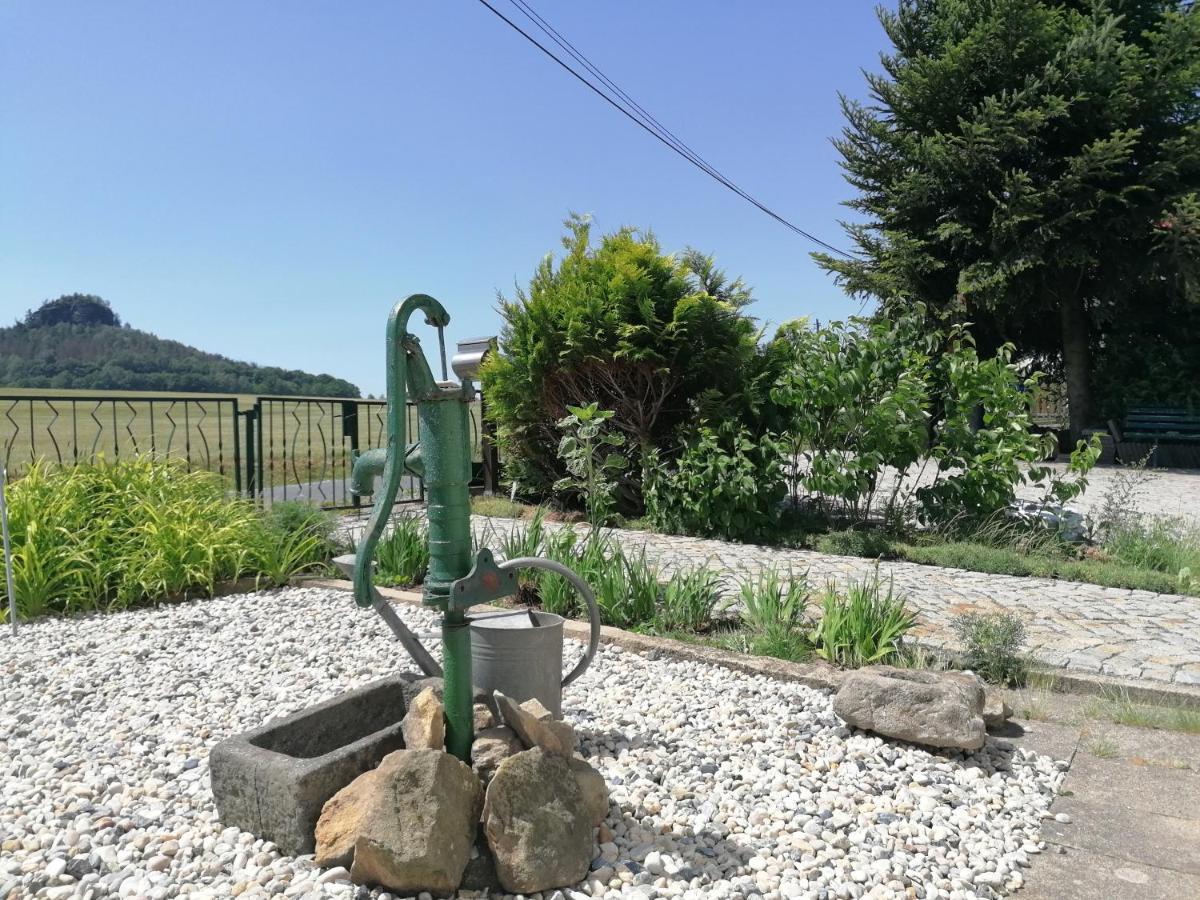 Kaethes Sommerhaus Schöna Dış mekan fotoğraf