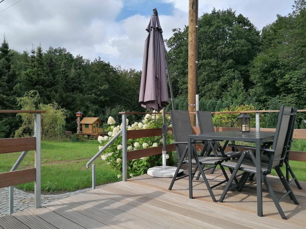 Kaethes Sommerhaus Schöna Dış mekan fotoğraf