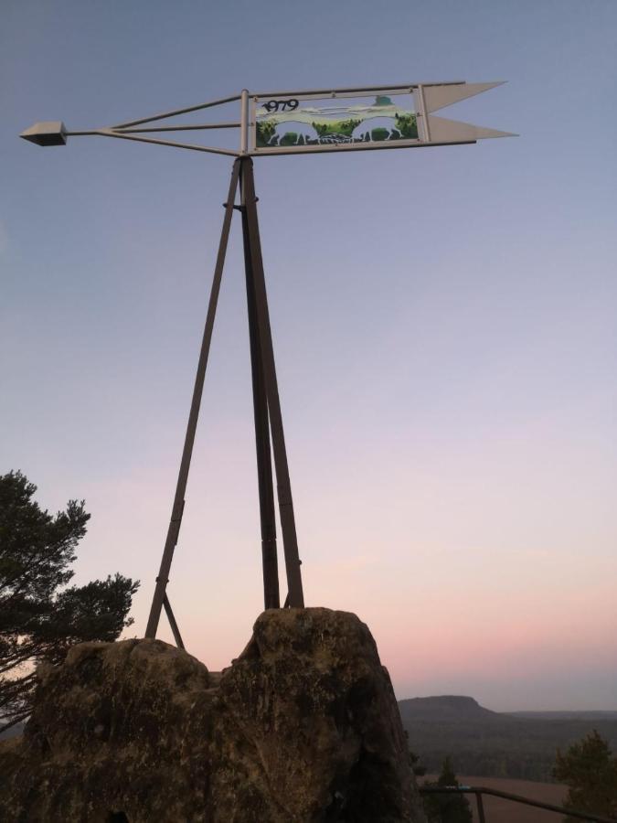 Kaethes Sommerhaus Schöna Dış mekan fotoğraf
