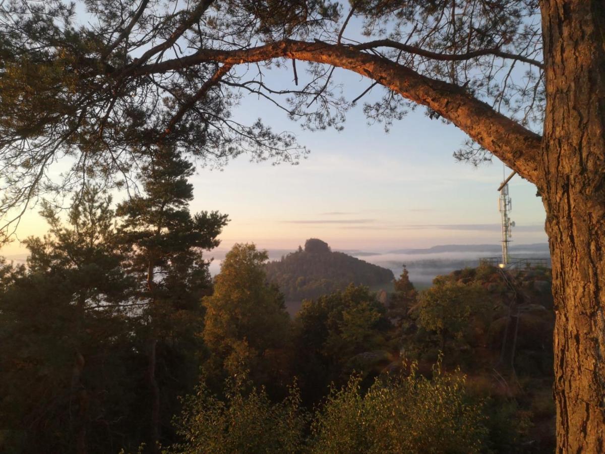 Kaethes Sommerhaus Schöna Dış mekan fotoğraf